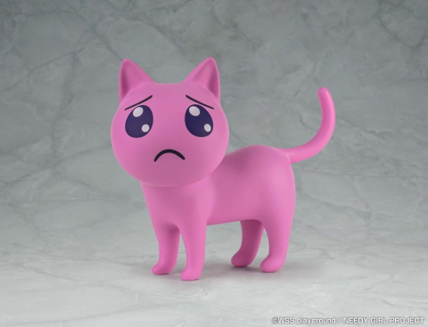 Needy Girl Overdose Soft Vinyl Figure Cat Sorry 15 cm [8]