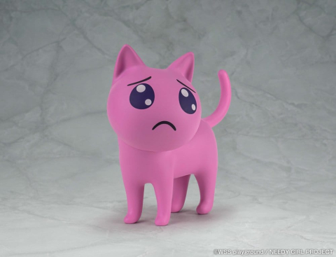 Needy Girl Overdose Soft Vinyl Figure Cat Sorry 15 cm [5]