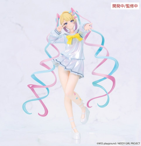 Needy Girl Overdose Vivit PVC Figure Internet Angel 18 cm [3]