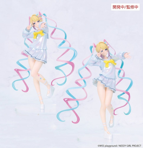 PRECOMENZI - Needy Girl Overdose Vivit PVC Figure Internet Angel 18 cm