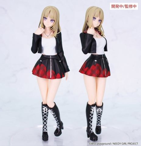 PRECOMENZI - Needy Girl Overdose Vivit PVC Figure Kache 18 cm
