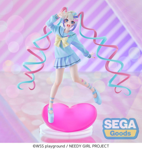 PRECOMENZI - Needy Girl Overdose XStellar PVC Figure OMGkawaiiAngel 22 cm