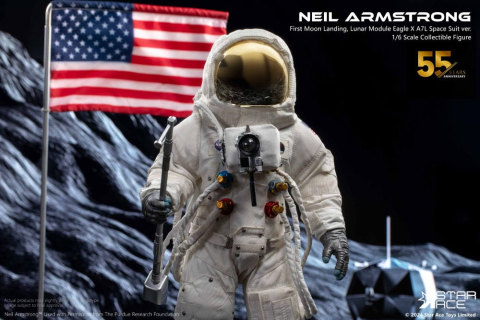 Neil Armstrong Action Figure 1/6 Neil Armstrong Deluxe Version 30 cm [1]