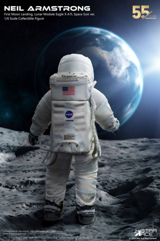 Neil Armstrong Action Figure 1/6 Neil Armstrong Deluxe Version 30 cm [8]