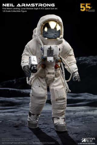 Neil Armstrong Action Figure 1/6 Neil Armstrong Deluxe Version 30 cm [6]