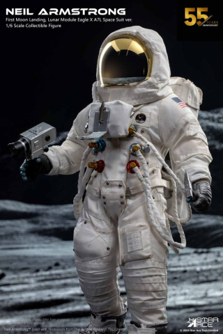 Neil Armstrong Action Figure 1/6 Neil Armstrong Deluxe Version 30 cm [7]