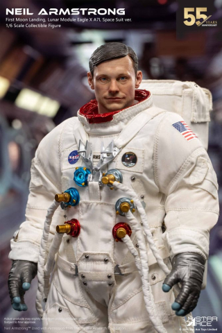 Neil Armstrong Action Figure 1/6 Neil Armstrong Deluxe Version 30 cm [12]