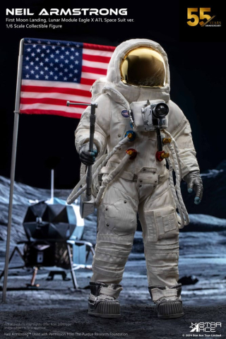 PRECOMENZI - Neil Armstrong Action Figure 1/6 Neil Armstrong Deluxe Version 30 cm