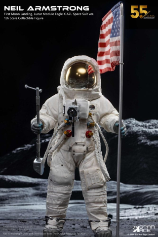 Neil Armstrong Action Figure 1/6 Neil Armstrong Deluxe Version 30 cm [2]