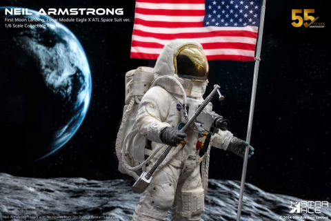 Neil Armstrong Action Figure 1/6 Neil Armstrong Deluxe Version 30 cm [4]