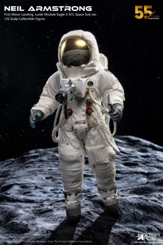 Neil Armstrong Action Figure 1/6 Neil Armstrong Deluxe Version 30 cm [5]