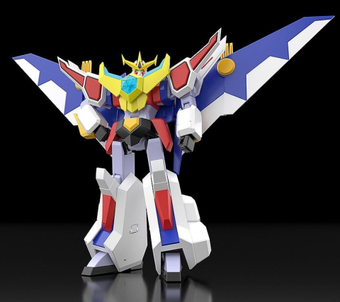 PRECOMENZI - Nekketsu Saikyo Go-Saurer Moderoid Plastic Model Kit Go-Saurer 16 cm