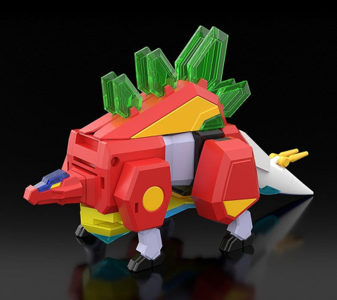 Nekketsu Saikyo Go-Saurer Moderoid Plastic Model Kit Go-Saurer 16 cm [10]
