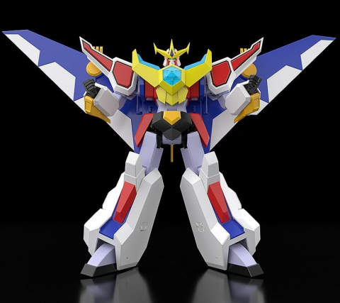 Nekketsu Saikyo Go-Saurer Moderoid Plastic Model Kit Go-Saurer 16 cm [2]
