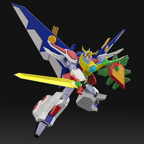 Nekketsu Saikyo Go-Saurer Moderoid Plastic Model Kit Go-Saurer 16 cm [3]