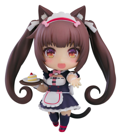 Jucarii - Nekopara Nendoroid Action Figure Chocola: Sekai Connect Ver. 10 cm