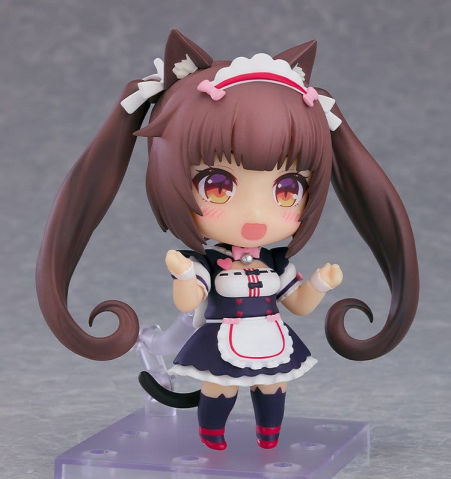 Nekopara Nendoroid Action Figure Chocola: Sekai Connect Ver. 10 cm [4]