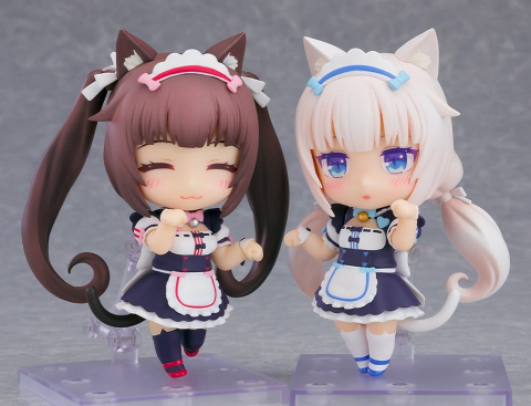 Nekopara Nendoroid Action Figure Vanilla: Sekai Connect Ver. 10 cm [5]