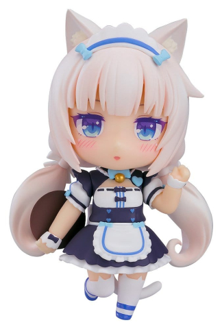 PRECOMENZI - Nekopara Nendoroid Action Figure Vanilla: Sekai Connect Ver. 10 cm