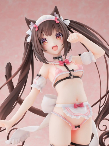 PRECOMENZI - Nekopara PVC Figure 1/5.5 Chocola DX Edition 30 cm