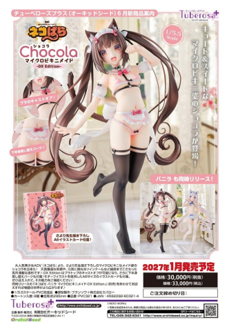 Nekopara PVC Figure 1/5.5 Chocola DX Edition 30 cm [17]
