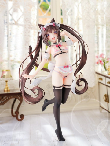Nekopara PVC Figure 1/5.5 Chocola Micro Bikini Maid -STD Edition- 30 cm [11]