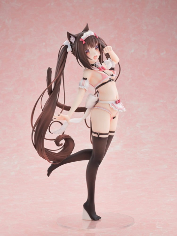 Nekopara PVC Figure 1/5.5 Chocola Micro Bikini Maid -STD Edition- 30 cm [6]