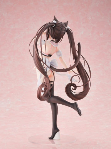 Nekopara PVC Figure 1/5.5 Chocola Micro Bikini Maid -STD Edition- 30 cm [3]