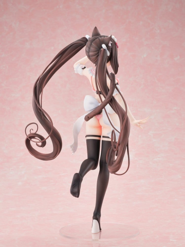 Nekopara PVC Figure 1/5.5 Chocola Micro Bikini Maid -STD Edition- 30 cm [5]