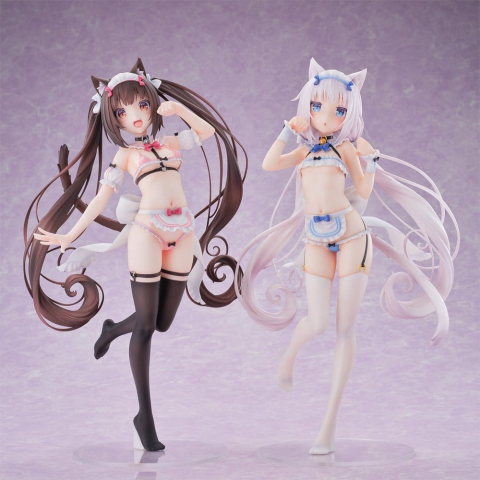 Nekopara PVC Figure 1/5.5 Chocola Micro Bikini Maid -STD Edition- 30 cm [10]