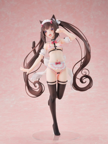 Nekopara PVC Figure 1/5.5 Chocola Micro Bikini Maid -STD Edition- 30 cm [1]