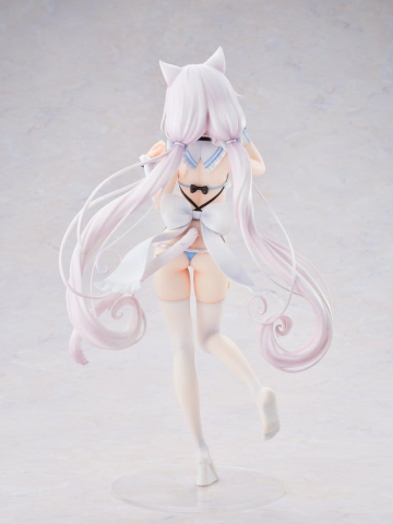 Nekopara PVC Figure 1/5.5 Vanilla Micro Bikini Maid -STD Edition- 29 cm [4]