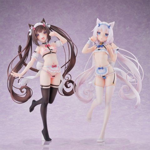 Nekopara PVC Figure 1/5.5 Vanilla Micro Bikini Maid -STD Edition- 29 cm [10]