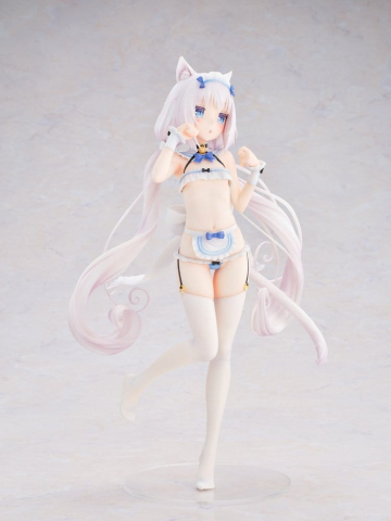Nekopara PVC Figure 1/5.5 Vanilla Micro Bikini Maid -STD Edition- 29 cm [7]