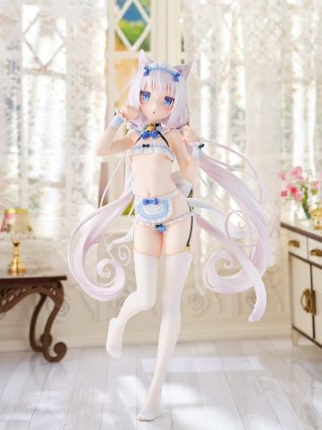 Nekopara PVC Figure 1/5.5 Vanilla Micro Bikini Maid -STD Edition- 29 cm [11]