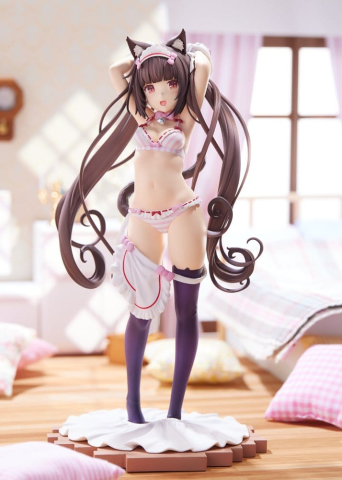 Nekopara PVC Figure 1/7 Chocola Dress up time 24 cm [0]