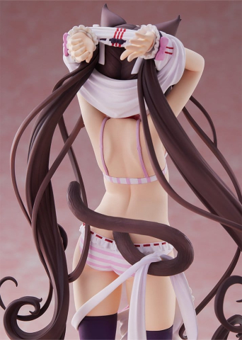 Nekopara PVC Figure 1/7 Chocola Dress up time 24 cm [6]