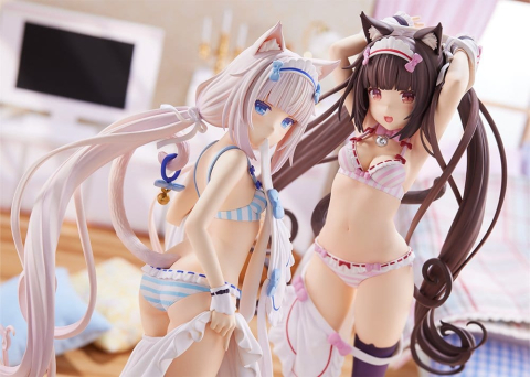 Nekopara PVC Figure 1/7 Chocola Dress up time 24 cm [4]
