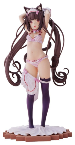 Nekopara PVC Figure 1/7 Chocola Dress up time 24 cm [7]