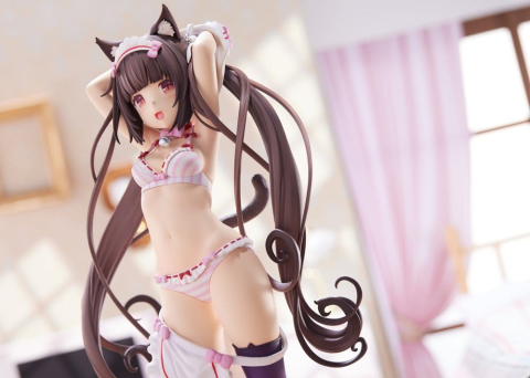 Nekopara PVC Figure 1/7 Chocola Dress up time 24 cm [1]
