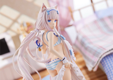 Nekopara PVC Figure 1/7 Vanilla Dress up time 24 cm [1]