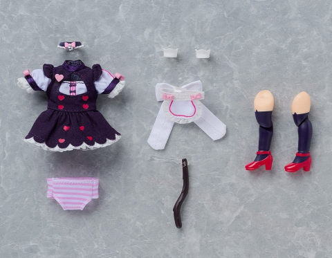 PRECOMENZI - Nekopara Sekai Connect Parts for Nendoroid Doll Figures Chocola