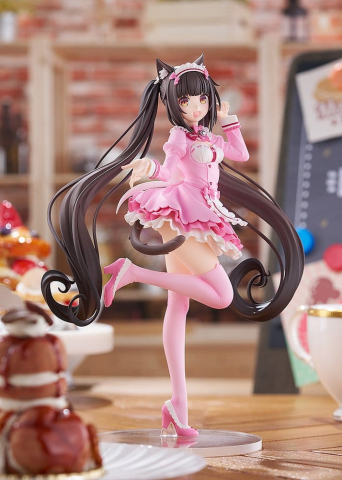 Nekopara Sekai Connect Pop Up Parade PVC Figure Chocola: Winter Clothes Ver. L Size 22 cm [2]