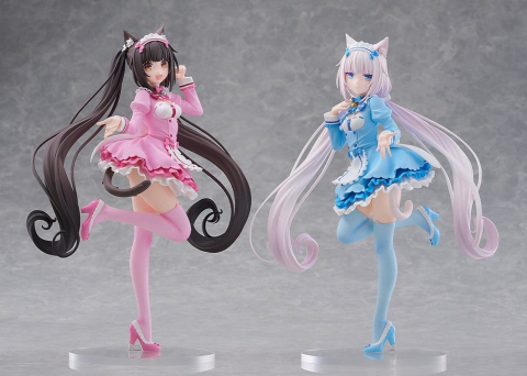 Nekopara Sekai Connect Pop Up Parade PVC Figure Chocola: Winter Clothes Ver. L Size 22 cm [8]
