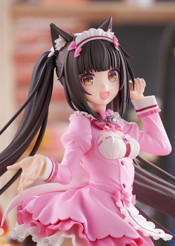 Nekopara Sekai Connect Pop Up Parade PVC Figure Chocola: Winter Clothes Ver. L Size 22 cm [1]