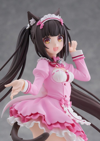 Nekopara Sekai Connect Pop Up Parade PVC Figure Chocola: Winter Clothes Ver. L Size 22 cm [7]