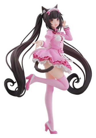 PRECOMENZI - Nekopara Sekai Connect Pop Up Parade PVC Figure Chocola: Winter Clothes Ver. L Size 22 cm