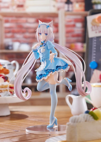 Nekopara Sekai Connect Pop Up Parade PVC Figure Vanilla: Winter Clothes Ver. L Size 22 cm [2]