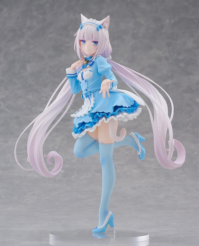 Nekopara Sekai Connect Pop Up Parade PVC Figure Vanilla: Winter Clothes Ver. L Size 22 cm [5]