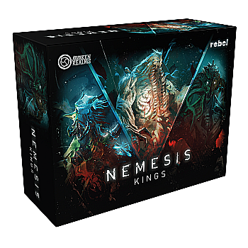 Board Games - Nemesis - Alien Kings